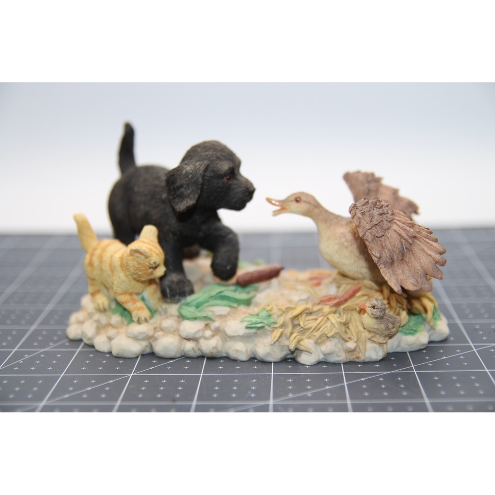 Vintage 1993 Enesco Partners In Crime What A Temper Figurine Mary Rhyner